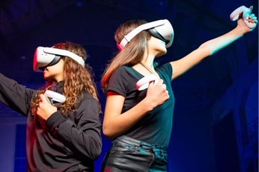 Een geheel nieuwe ervaring in Assen. VR-Gaming! Leuk voor jong en oud.