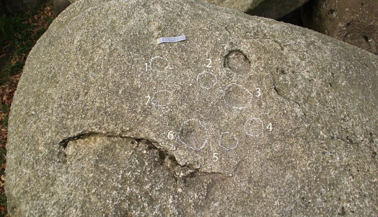 Cupmarks op de D16
